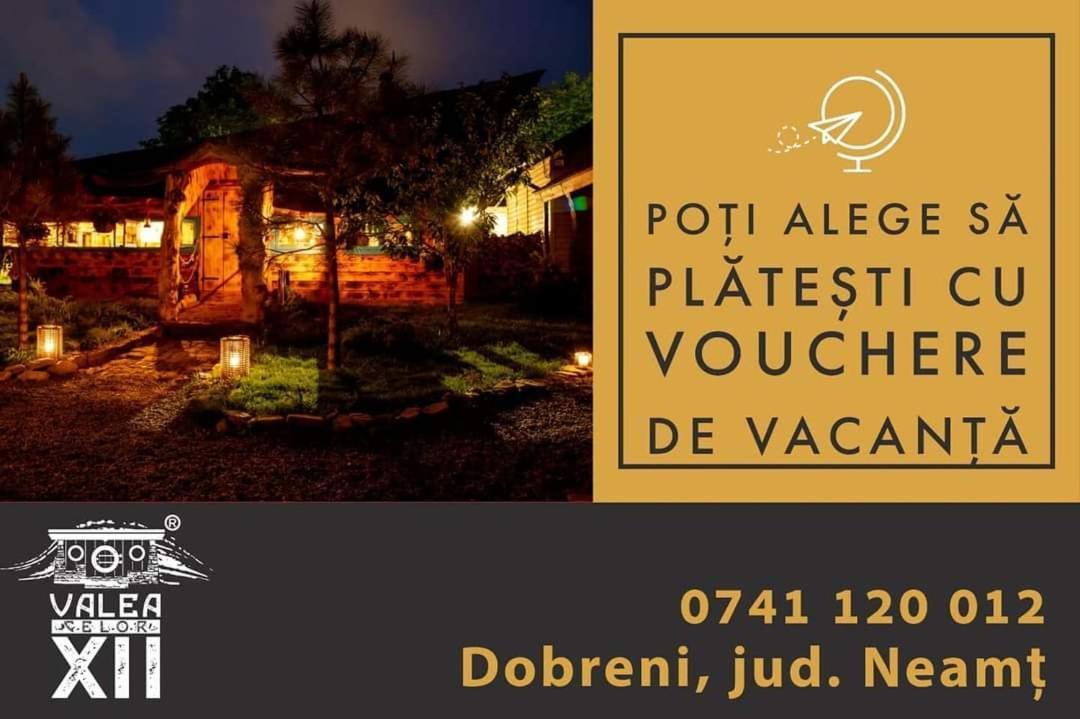 Hotel Valea Celor Doisprezece Piriu Dobreni Esterno foto